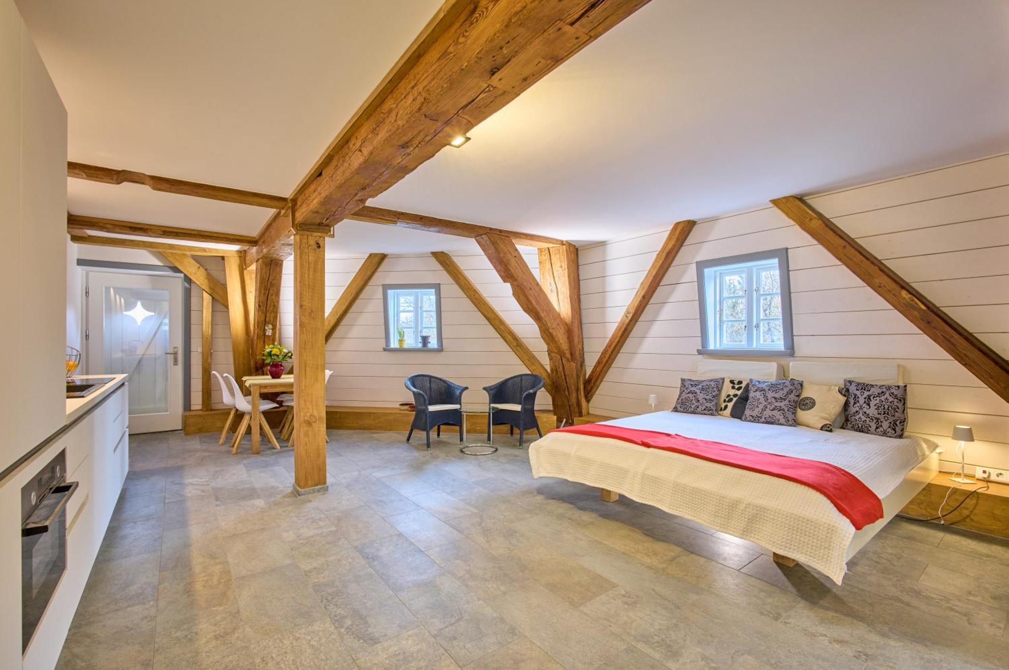 Moderne Ferienwohnungen In Einer Muehle Im Zentrum Flensburgs Δωμάτιο φωτογραφία