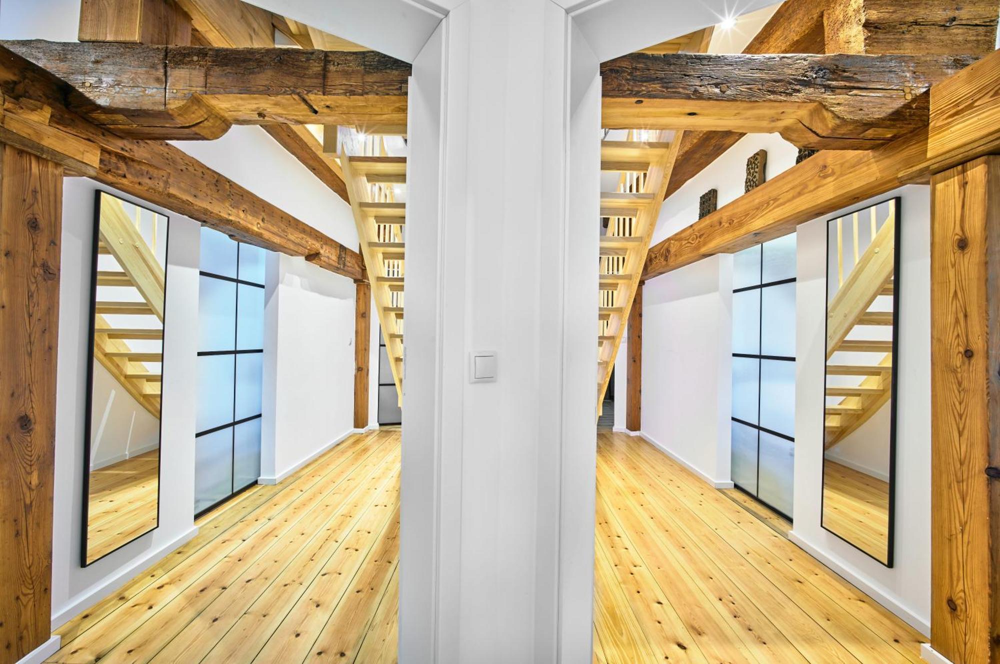 Moderne Ferienwohnungen In Einer Muehle Im Zentrum Flensburgs Εξωτερικό φωτογραφία